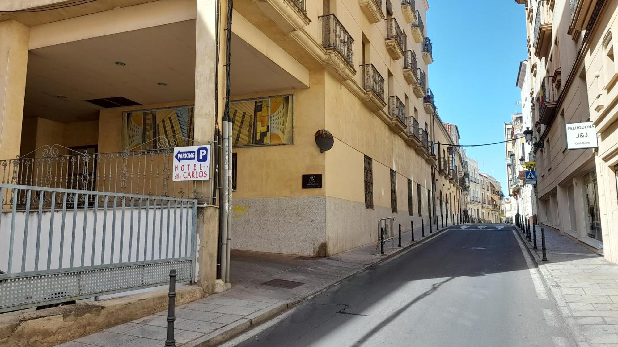 Olivae Hostal Boutique Caces Dış mekan fotoğraf