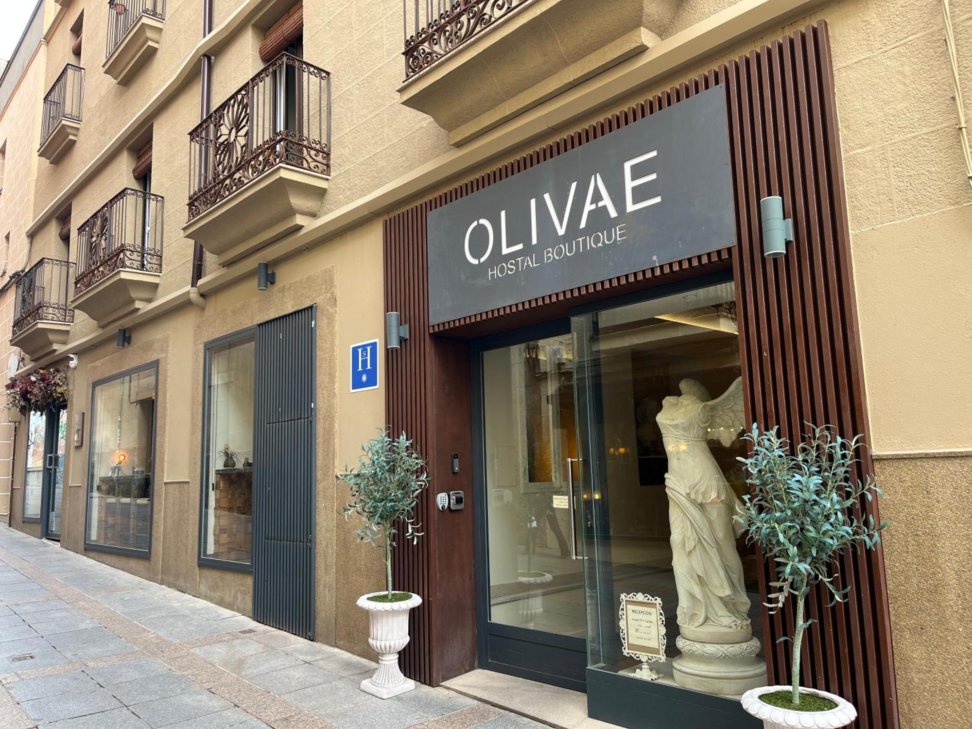 Olivae Hostal Boutique Caces Dış mekan fotoğraf